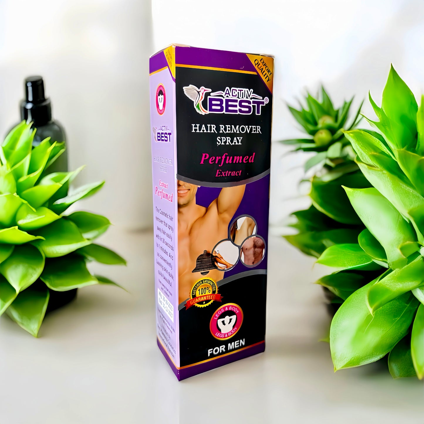 HAIR REMOVER SPRAY FOR MEN