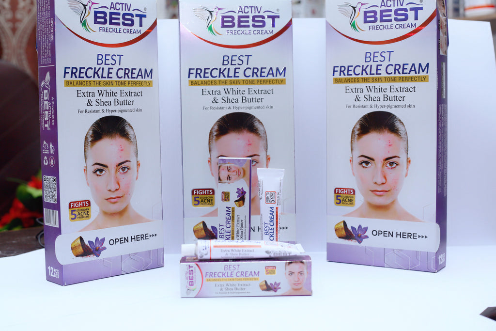 ACTIV BEST Freckle Cream – Brightening Formula for Spotless, Even Skin