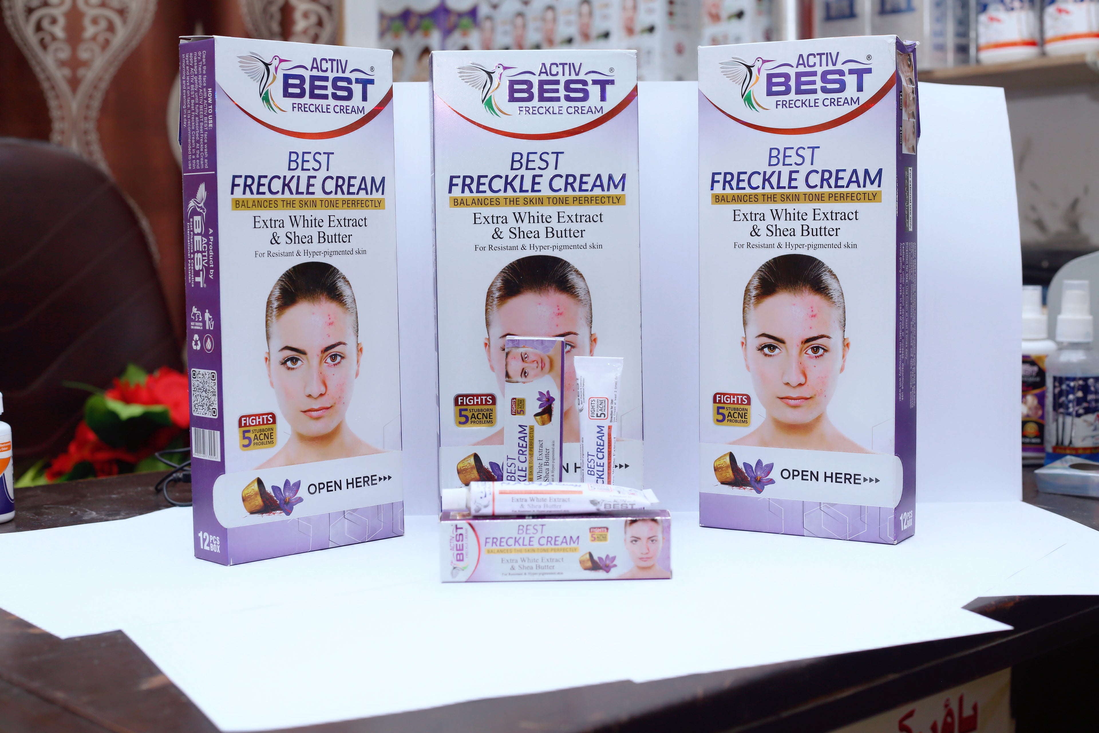 ACTIV BEST Freckle Cream – Brightening Formula for Spotless, Even Skin