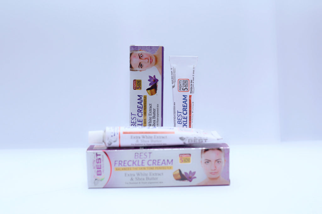 ACTIV BEST Freckle Cream – Brightening Formula for Spotless, Even Skin