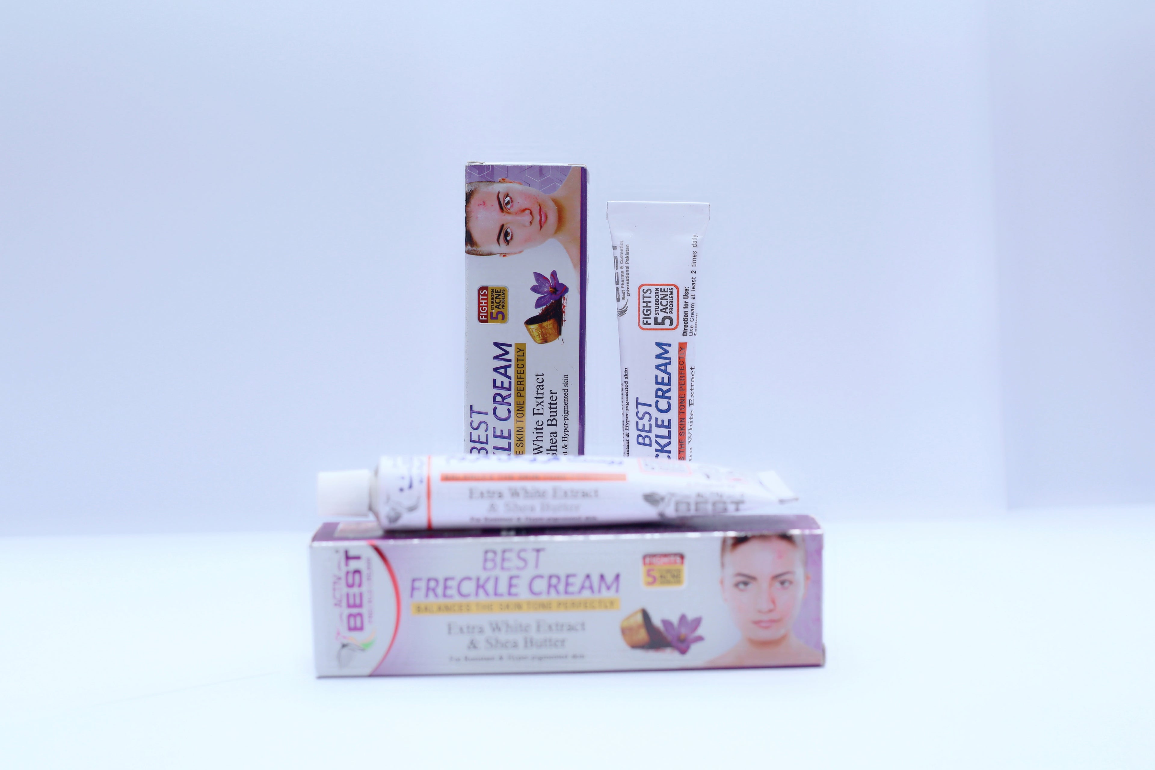ACTIV BEST Freckle Cream – Brightening Formula for Spotless, Even Skin