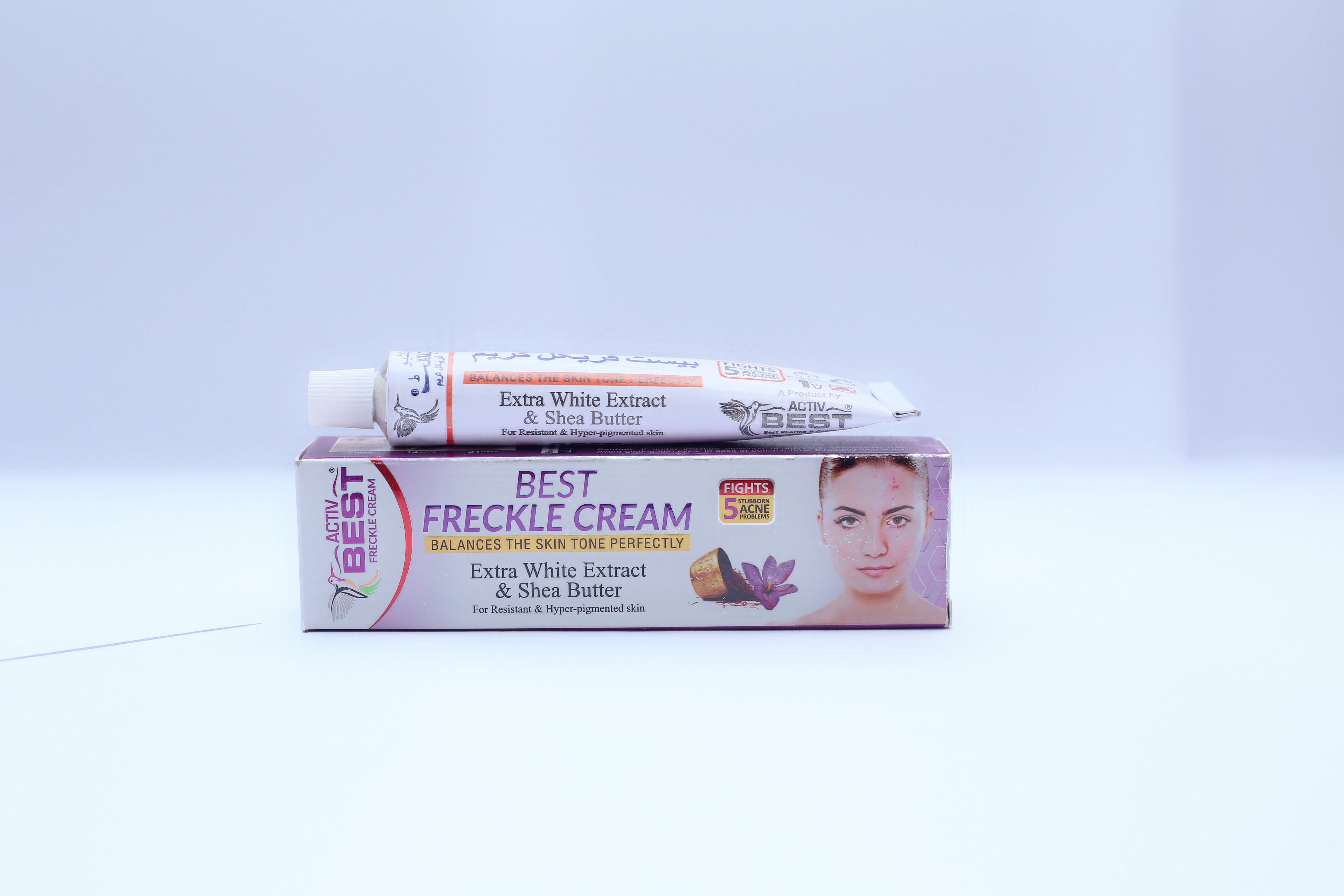 ACTIV BEST Freckle Cream – Brightening Formula for Spotless, Even Skin