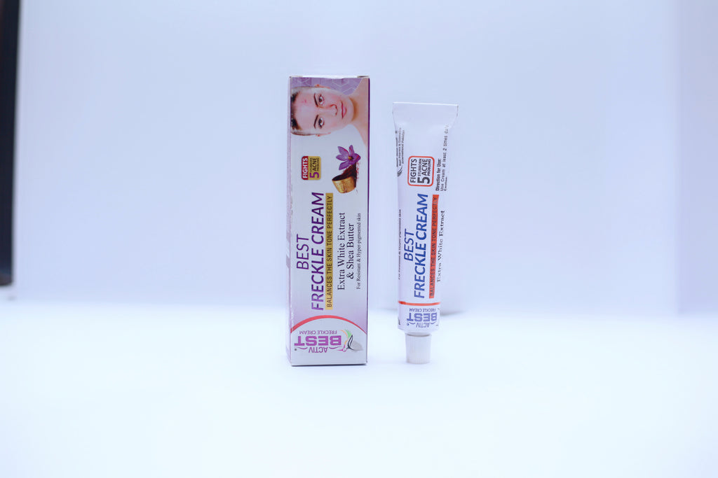 ACTIV BEST Freckle Cream – Brightening Formula for Spotless, Even Skin