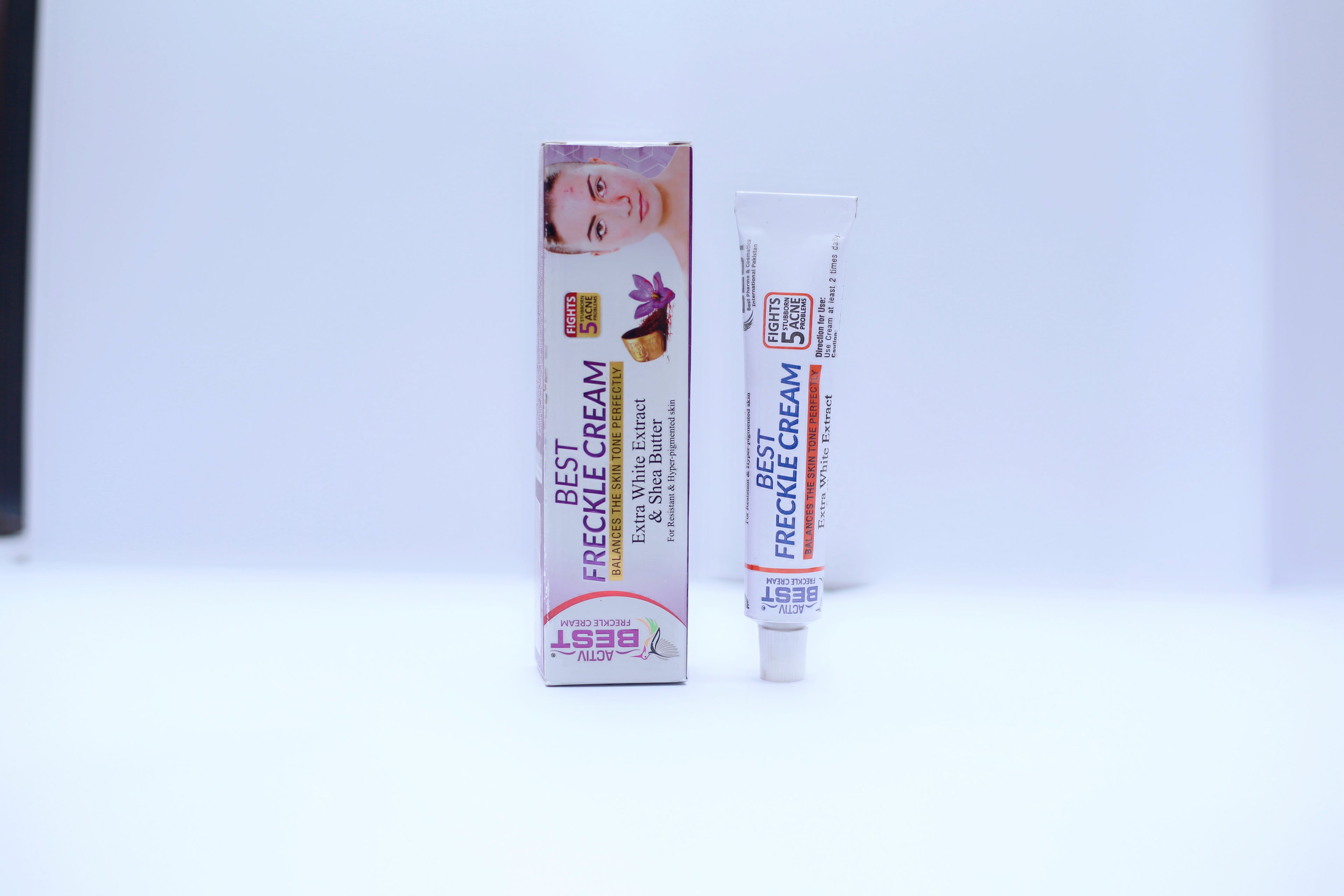 ACTIV BEST Freckle Cream – Brightening Formula for Spotless, Even Skin