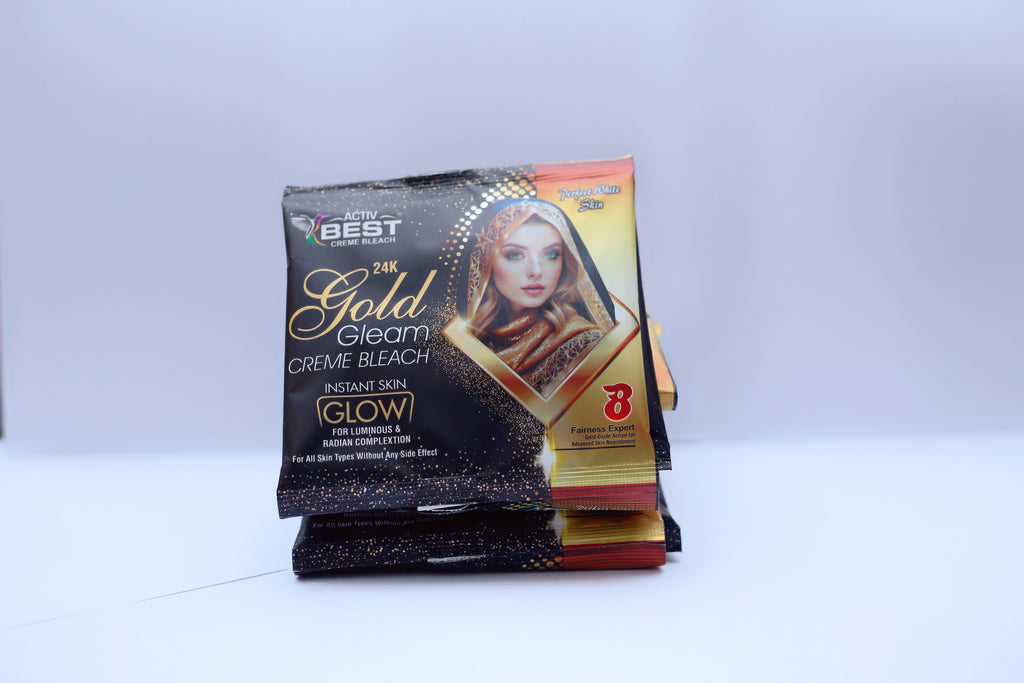 Activ Best Cream Bleach – 24K Gold Gleam