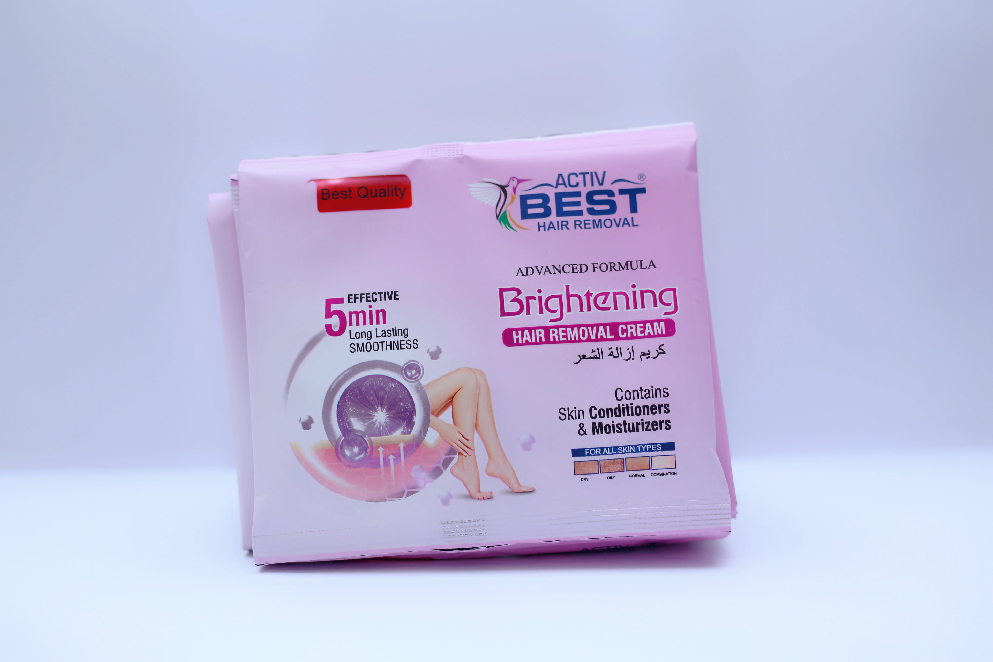 Activ Best Hair Remover Sachet – Advanced Brightening Formula