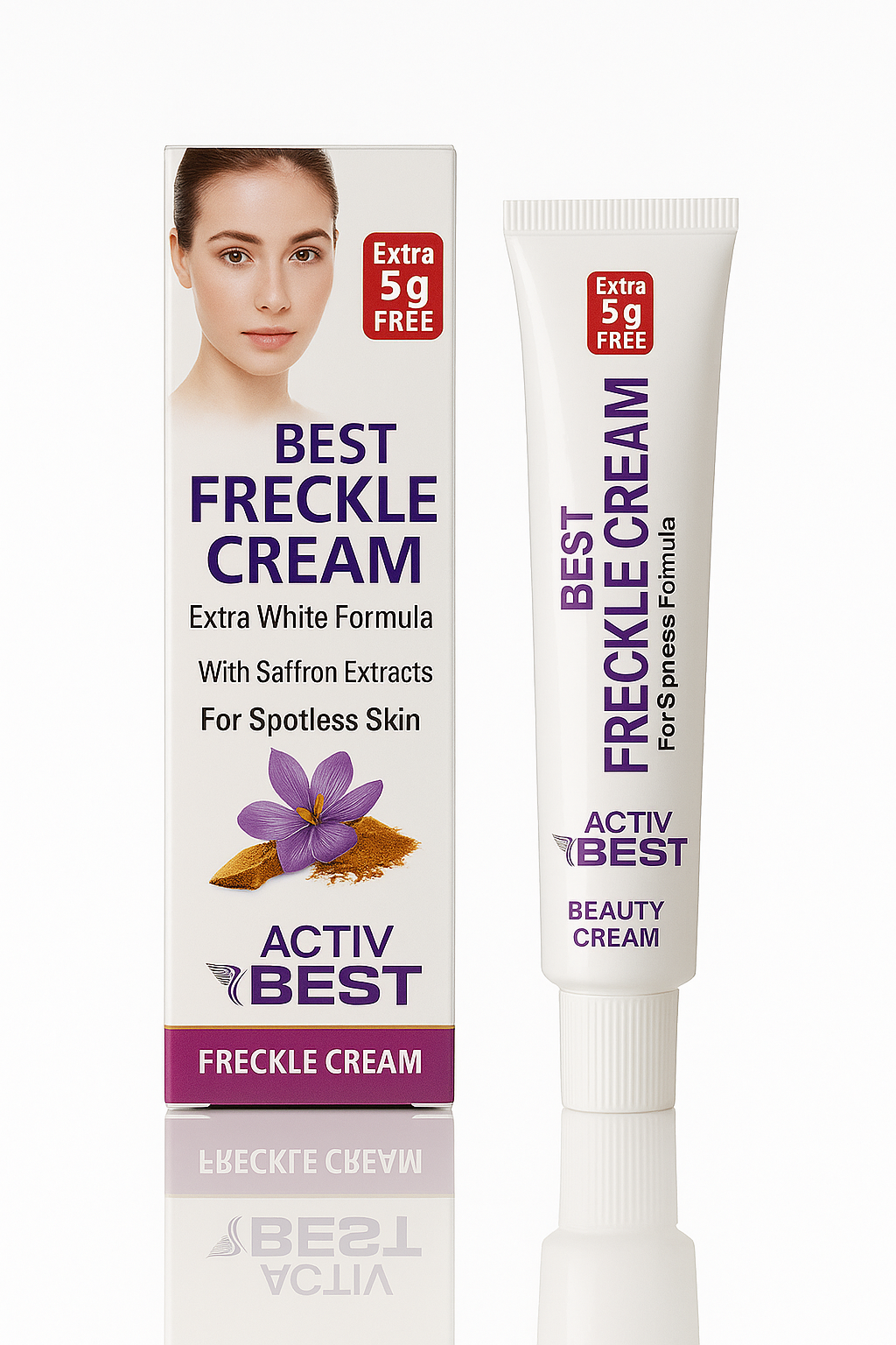 ACTIV BEST Freckle Cream – Brightening Formula for Spotless, Even Skin