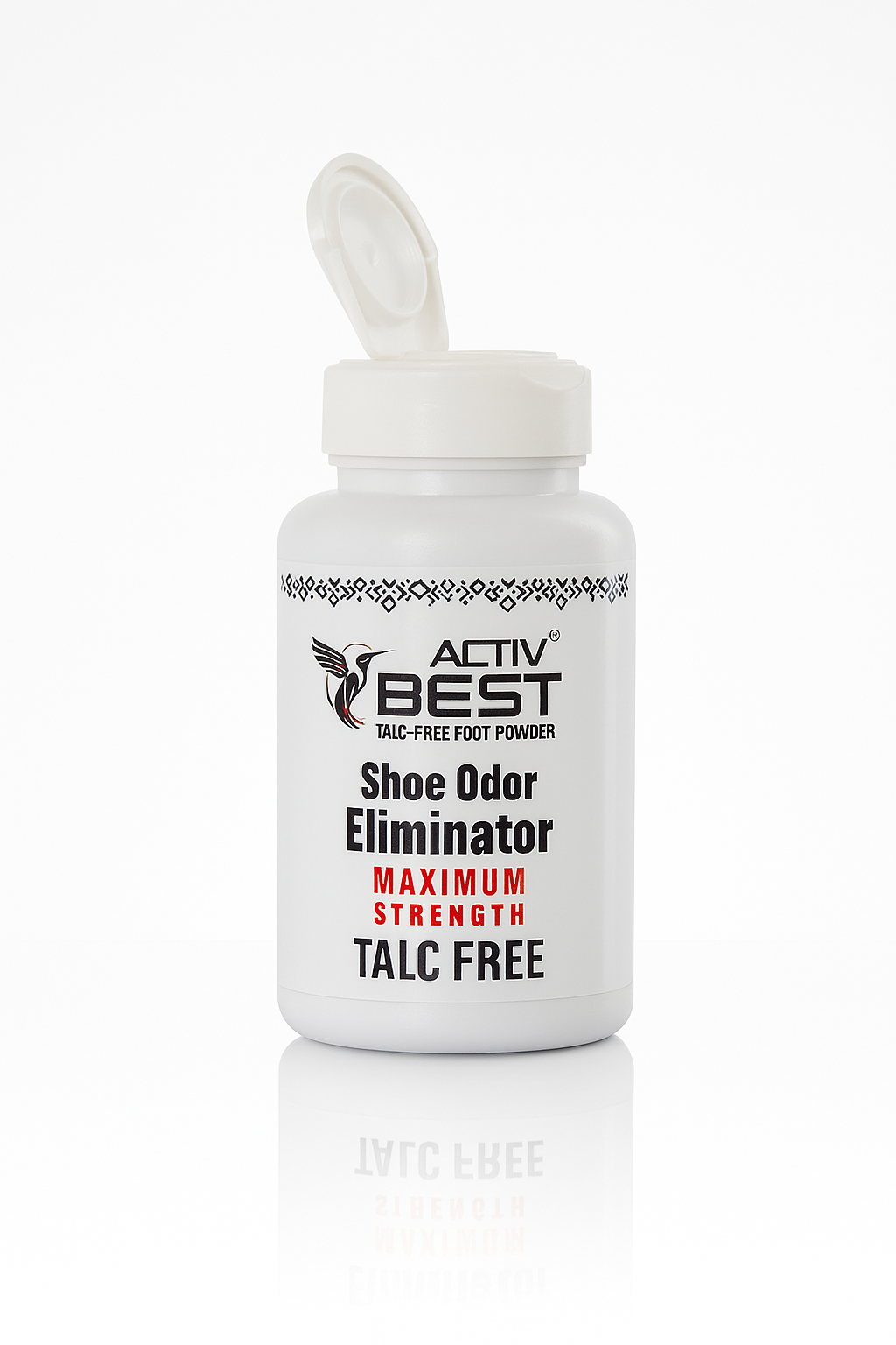 Active Best Shoe Odor Eliminator – Talc-Free Foot Powder for Maximum Sweat Absorption