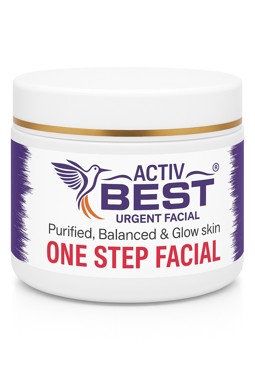 Activ Best One Step Facial – Instant Glow and Smooth Finish