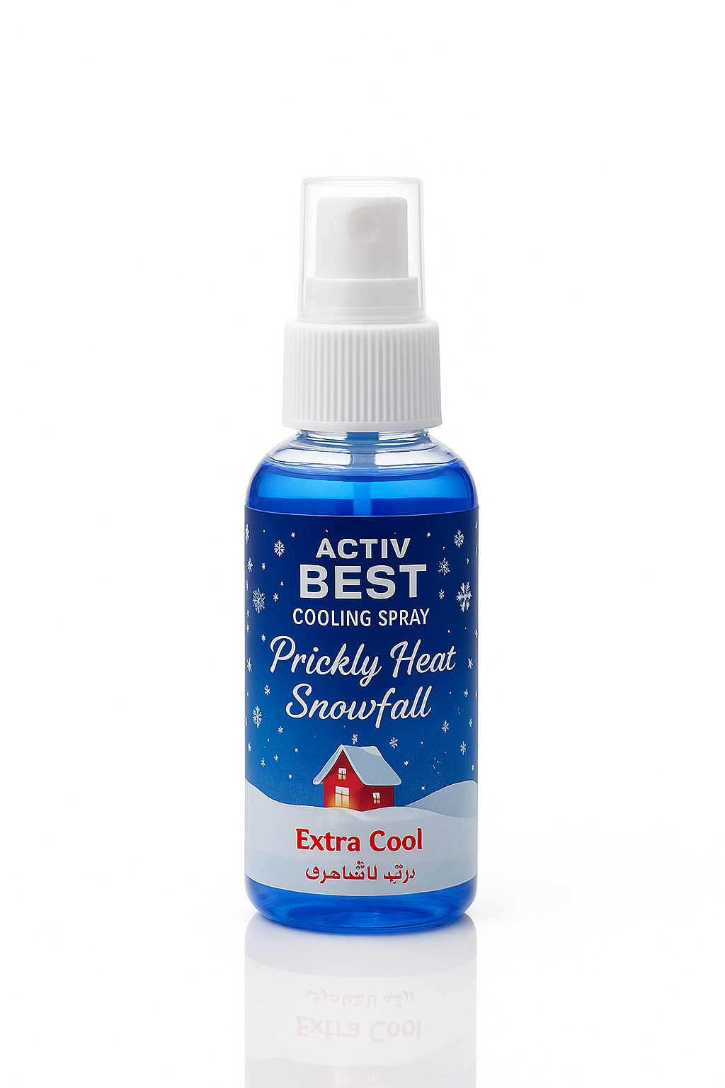 ACTIV BEST Cool Spray – Instant Cooling Relief for Fresh, Energized Skin