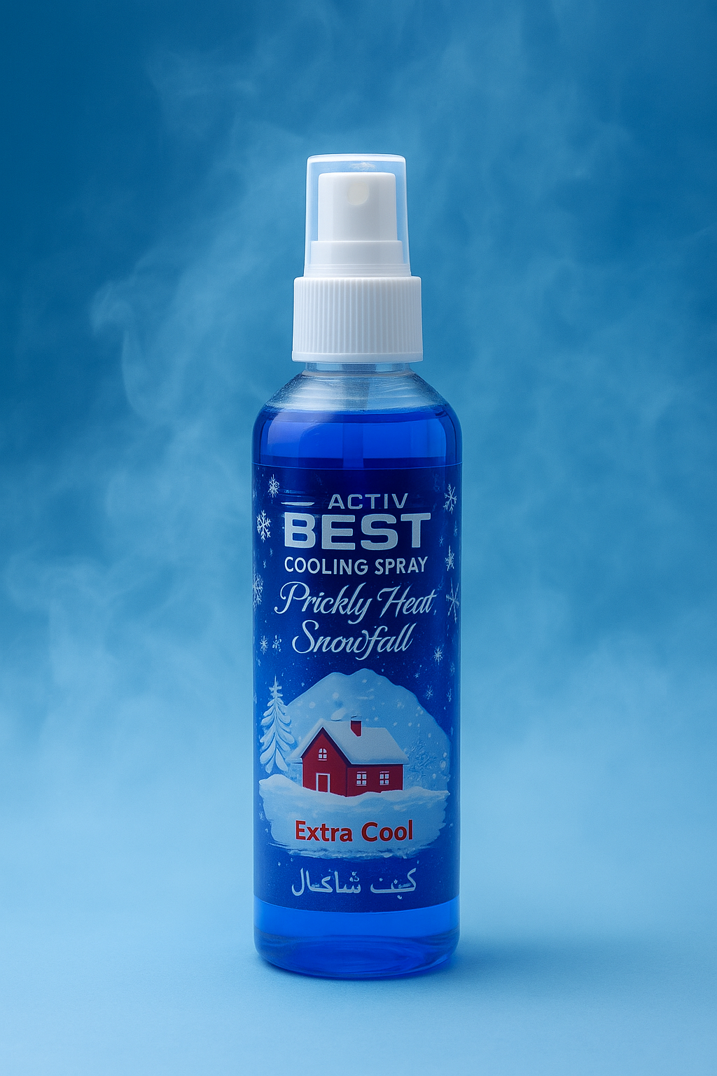 ACTIV BEST Cool Spray – Instant Cooling Relief for Fresh, Energized Skin