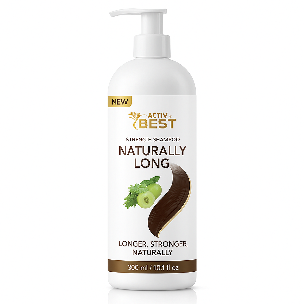 activ BEST Naturally Long Shampoo