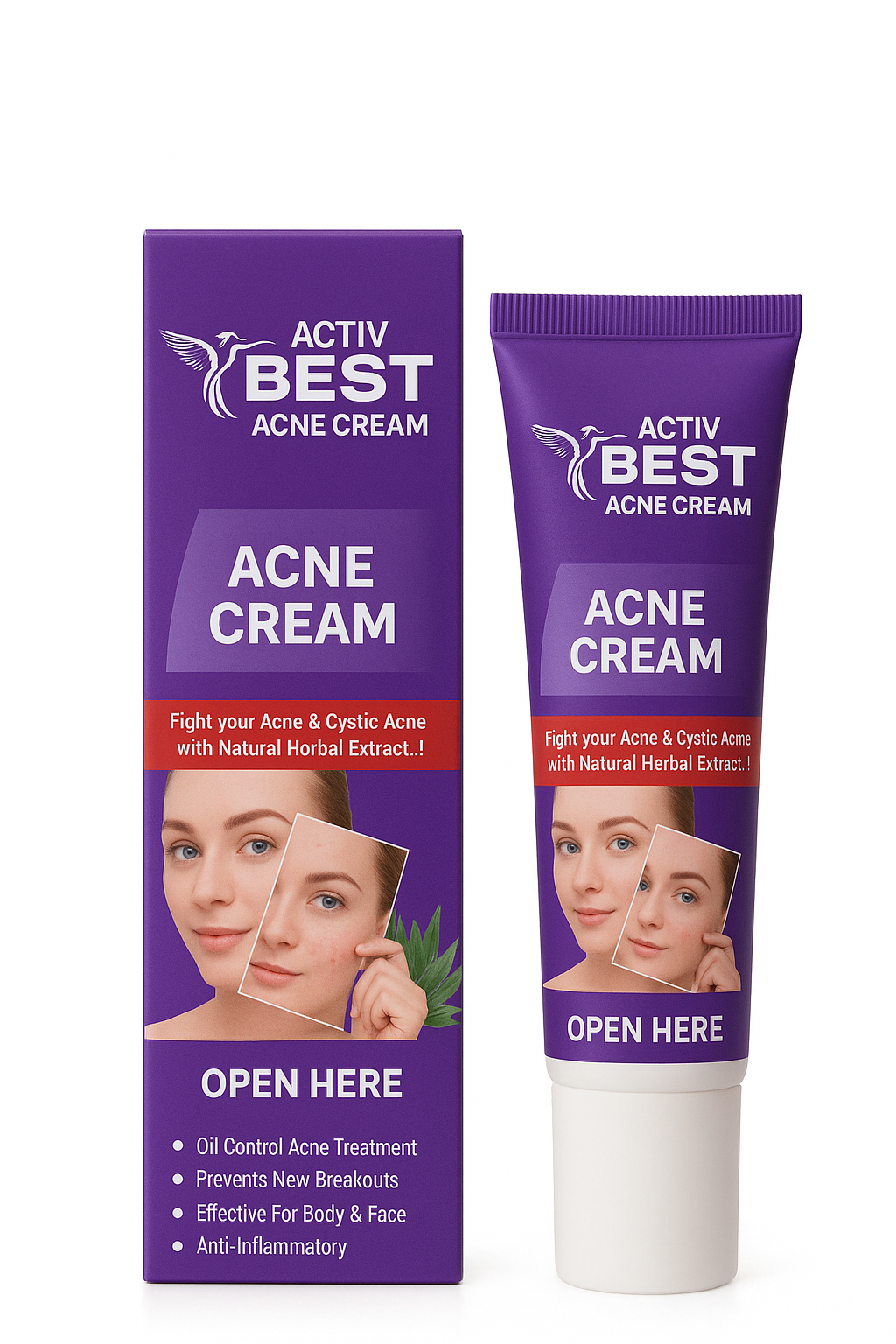 ACTIV BEST Acne Cream – Advanced Formula for Clear, Healthy Skin