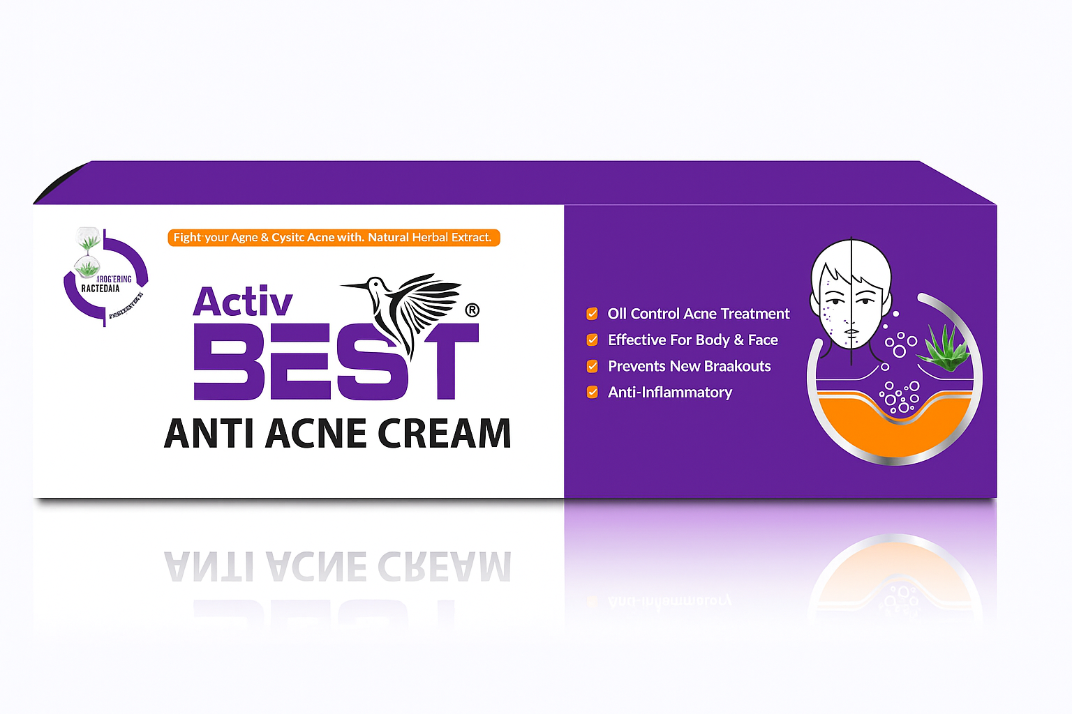 ACTIV BEST Acne Cream – Advanced Formula for Clear, Healthy Skin