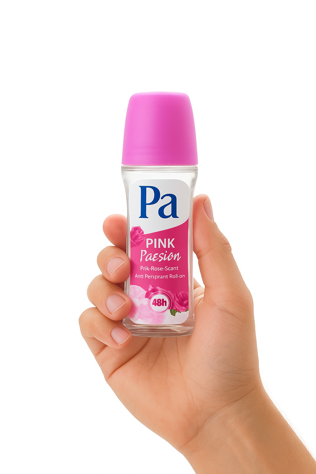 Pa Roll-On Pink Passion – Floral Freshness That Lasts