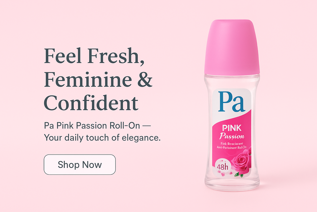 Pa Roll-On Pink Passion – Floral Freshness That Lasts
