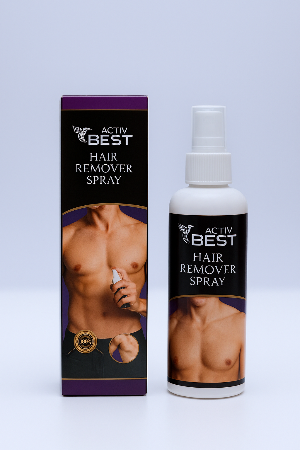 ACTIV BEST Hair Remover Spray for Men
