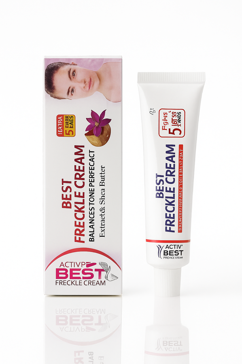 ACTIV BEST Freckle Cream – Brightening Formula for Spotless, Even Skin