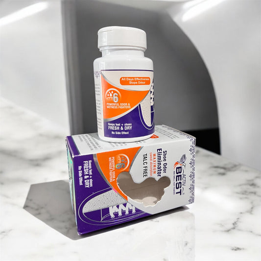 ACTIV BEST SHOE & FOOT ODOR REMOVER