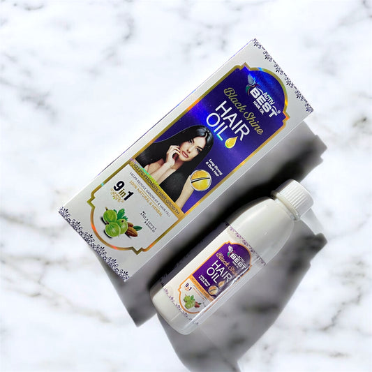 ACTIV BEST BLACK SHINE HAIR OIL