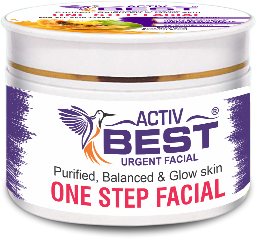 Activ Best One Step Facial – Instant Glow and Smooth Finish