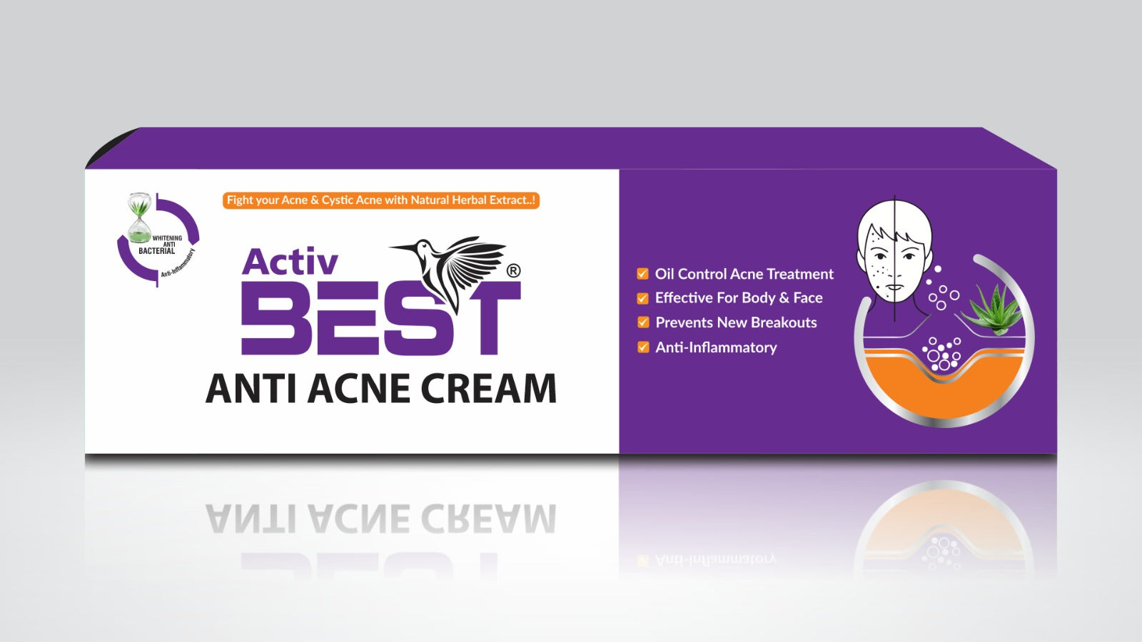 ACTIV BEST Acne Cream – Advanced Formula for Clear, Healthy Skin