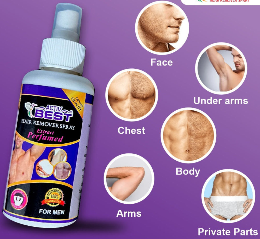 HAIR REMOVER SPRAY FOR MEN